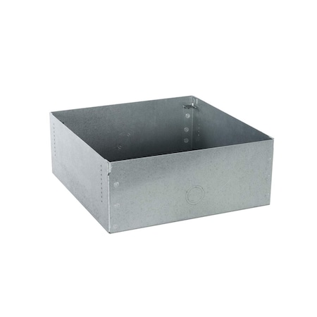 Lowell Rec Backbox for 8inSp, PK5 P68XA